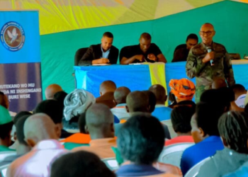 Nyamagabe Leaders Rally Citizens to Strengthen Crime Prevention Efforts