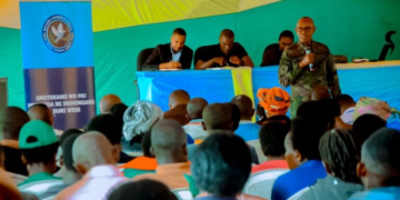 Nyamagabe Leaders Rally Citizens to Strengthen Crime Prevention Efforts