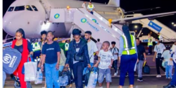 Rwanda Receives 177 Asylum Seekers Evacuated from Libya
