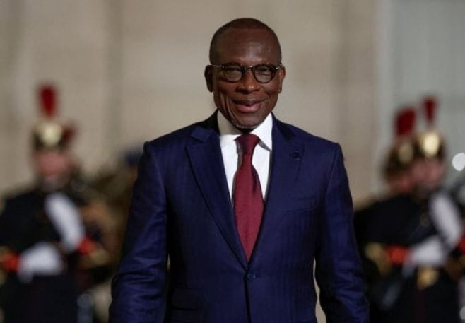 Former Benin President Patrice Talon Elected Senate President