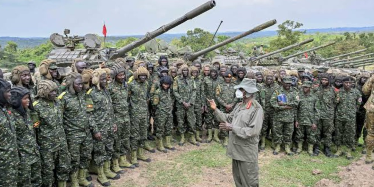 Uganda Approves Deployment of Troops to Gaza Peace Mission