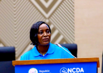 Minister of Gender Urges Children to Avoid Alcohol and Drugs to Achieve Their Dreams