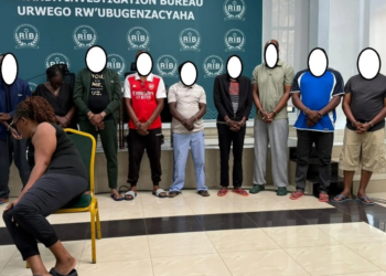 RIB arrested 16 people including the Director of Inguvu Gin Ltd