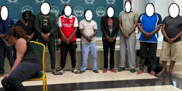RIB arrested 16 people including the Director of Inguvu Gin Ltd