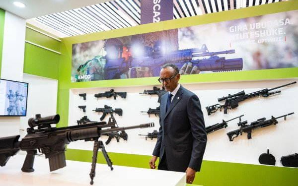 AI, drones and computer‑controlled weapons: ISCA brings Africa together in Kigali on its security future