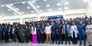 DIGP Vincent Sano Rallies Youth Against Illicit Brews and Drugs in Kigali City