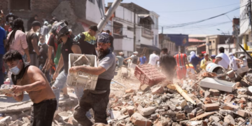 Strong Earthquake Hits Colombia