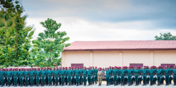 Central African Armed Forces Pass Out Over 500 New Soldiers Trained by RDF Instructors