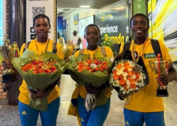 Cycling: ‘Grand Prix International VTT Chantal Biya’ Proves Successful for Rwandan Riders