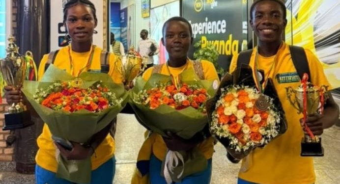 Cycling: ‘Grand Prix International VTT Chantal Biya’ Proves Successful for Rwandan Riders