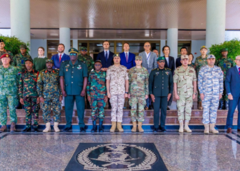 Rwanda Hosts Security Briefing for Defence Attachés Accredited to Rwanda