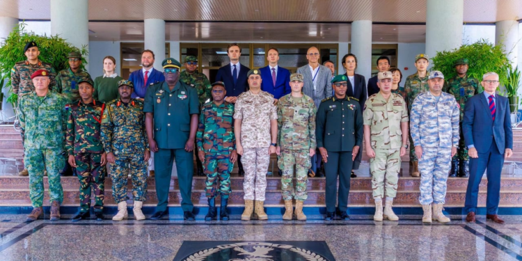 Rwanda Hosts Security Briefing for Defence Attachés Accredited to Rwanda