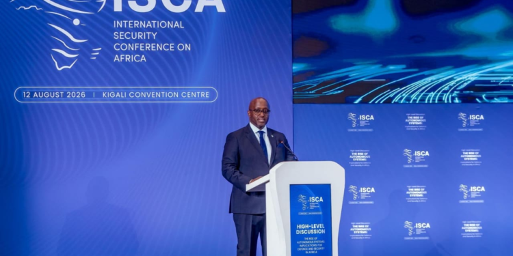 Technology can help us confront security threats including terrorism _Amb. Nduhungirehe