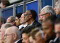 President Kagame watched the UEFA Super Cup match in which PSG won the trophy.