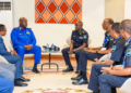 After ISCA, IGP Felix Namuhoranye holds talks with senior Police leaders of Sudan and Seychelles