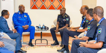 IGP Namuhoranye Meets Sudan and Seychelles Police Chiefs to Strengthen Cooperation
