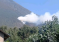 Fire Breaks Out on Muhabura Mountain as Residents Join Extinguishing Efforts