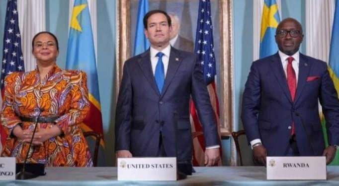 Rwanda and DR Congo Review Progress on Washington Peace Agreement
