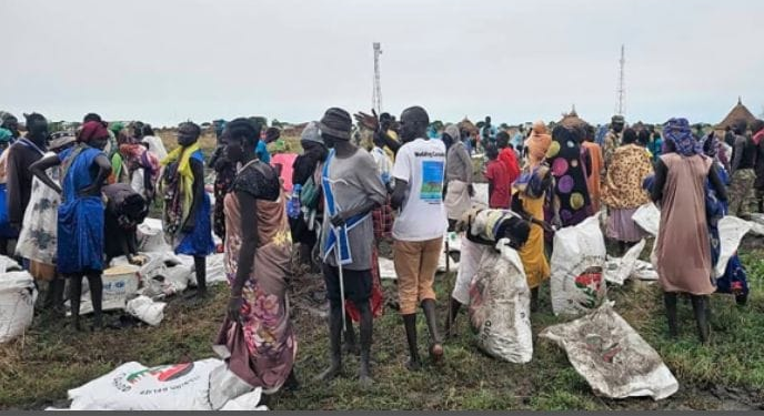 Over 650,000 Refugees in South Sudan at Risk of Losing Food Aid