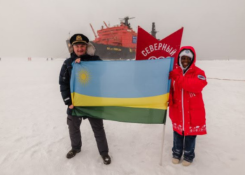 A Rwandan Student Makes History by Reaching the North Pole
