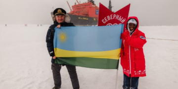 A Rwandan Student Makes History by Reaching the North Pole