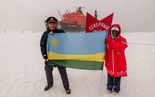 A Rwandan Student Makes History by Reaching the North Pole