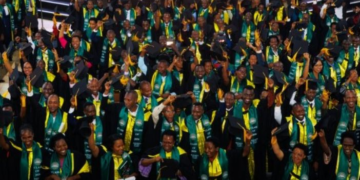 297 Students Graduate in Theology, Urged to Challenge Negative Mindsets in Society