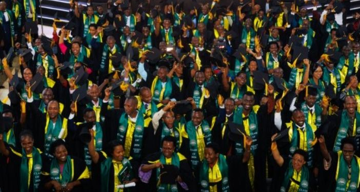 297 Students Graduate in Theology, Urged to Challenge Negative Mindsets in Society