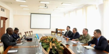 Rwanda and Armenia Hold Talks on Expanding Military Cooperation