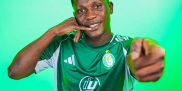 Girumugisha Jean Claude Finally Unveiled as Al Ahli Tripoli Player