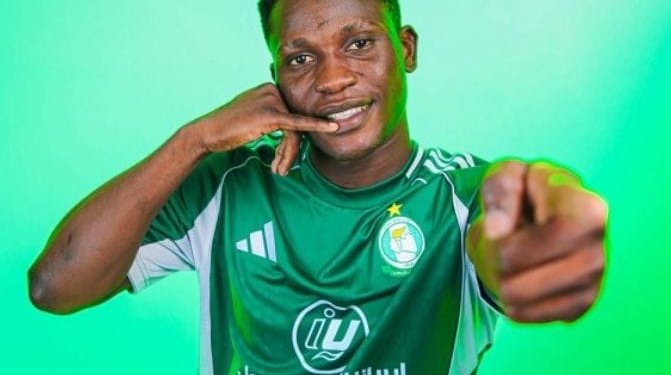 Girumugisha Jean Claude Finally Unveiled as Al Ahli Tripoli Player