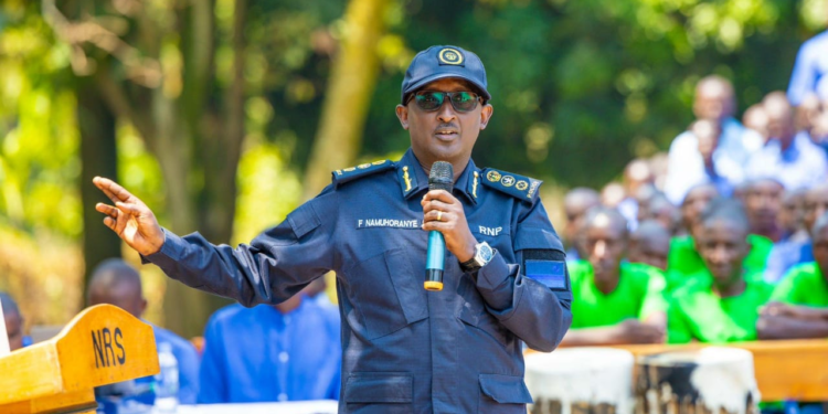 “We are in an Operation to Permanently Eradicate ‘Ibyuma’ Alcohol in Rwanda” – IGP Namuhoranye