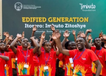 237 Young People Begin the “Imbuto Zitoshye” Civic Education Program