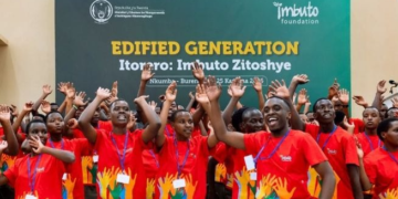 237 Young People Begin the “Imbuto Zitoshye” Civic Education Program