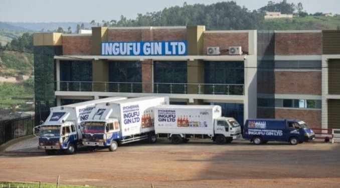 Ingufu Gin Ltd and NBG Ltd Among Alcohol Manufacturers Shut Down by Rwanda FDA