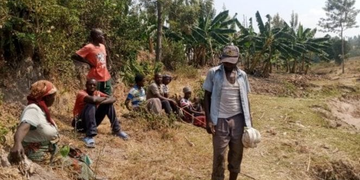 Ruhango: Dispute Erupts Between Residents and Sand Miners Over Land