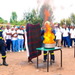 Police in Huye Train Hospital Staff and Caregivers on Fire Prevention and Response