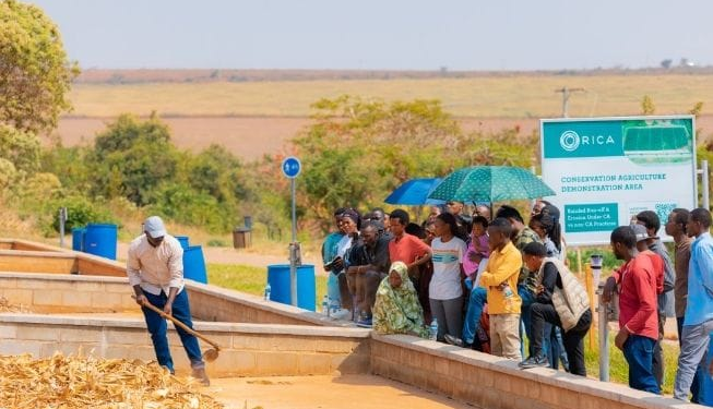 $5 Million to Be Invested as RICA Launches Conservation Agriculture Initiative