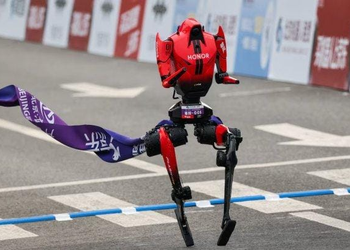 Chinese Robot Breaks Usain Bolt’s 100-Metre Record