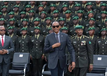 Kagame Says Rwanda Will Defend Its Security Despite International Pressure