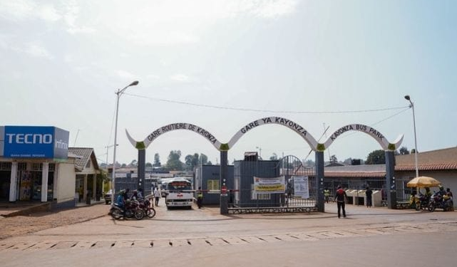 Kayonza Bus Station Expansion Underway
