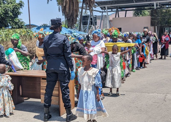 Rwanda Receives More Than 400 Returnees from the DRC