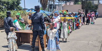 Rwanda Receives More Than 400 Returnees from the DRC