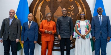 President Kagame Discusses Education and Youth Empowerment with Monica Geingos
