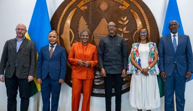President Kagame Discusses Education and Youth Empowerment with Monica Geingos