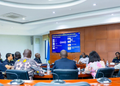 Gambia Delegation Visits Rwanda Police to Learn About Road Safety and Transport Management