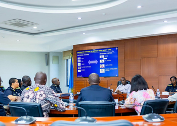 Gambia Delegation Visits Rwanda Police to Learn About Road Safety and Transport Management