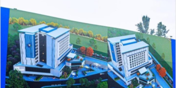 Kigali City: Construction of Rwanda National Police Headquarters Underway