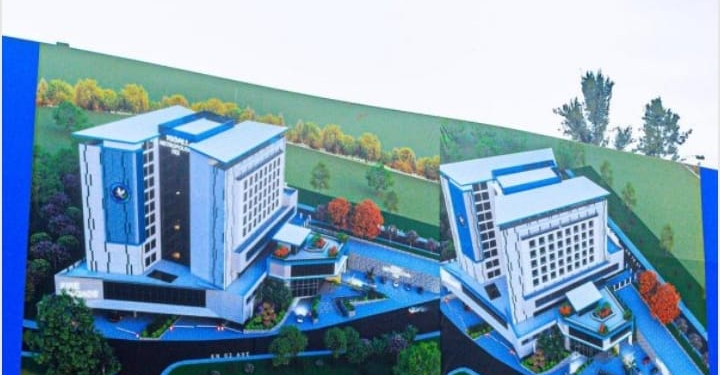 Kigali City: Construction of Rwanda National Police Headquarters Underway