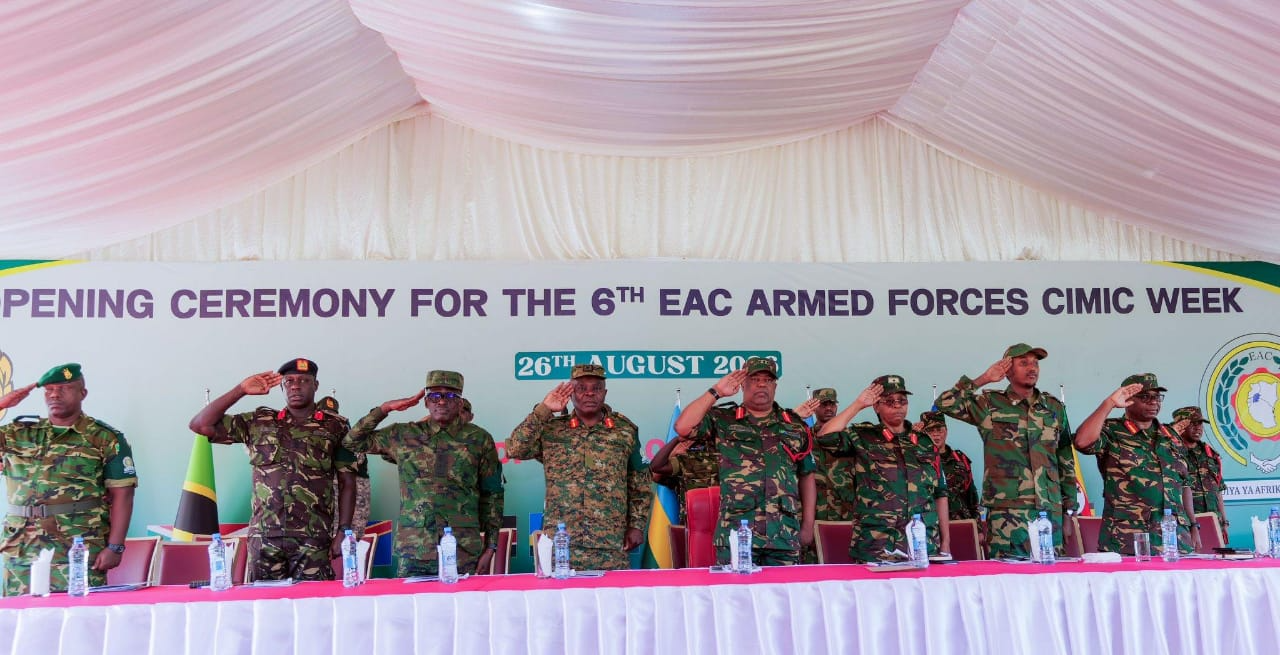 Tanzania: RDF Medical Contingent Participates in EAC Armed Forces CIMIC Week